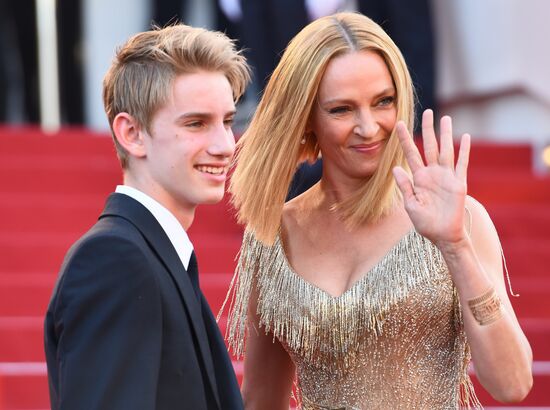 70th Cannes International Film Festival closing ceremony