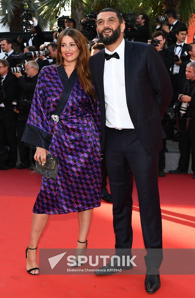 70th Cannes International Film Festival closing ceremony