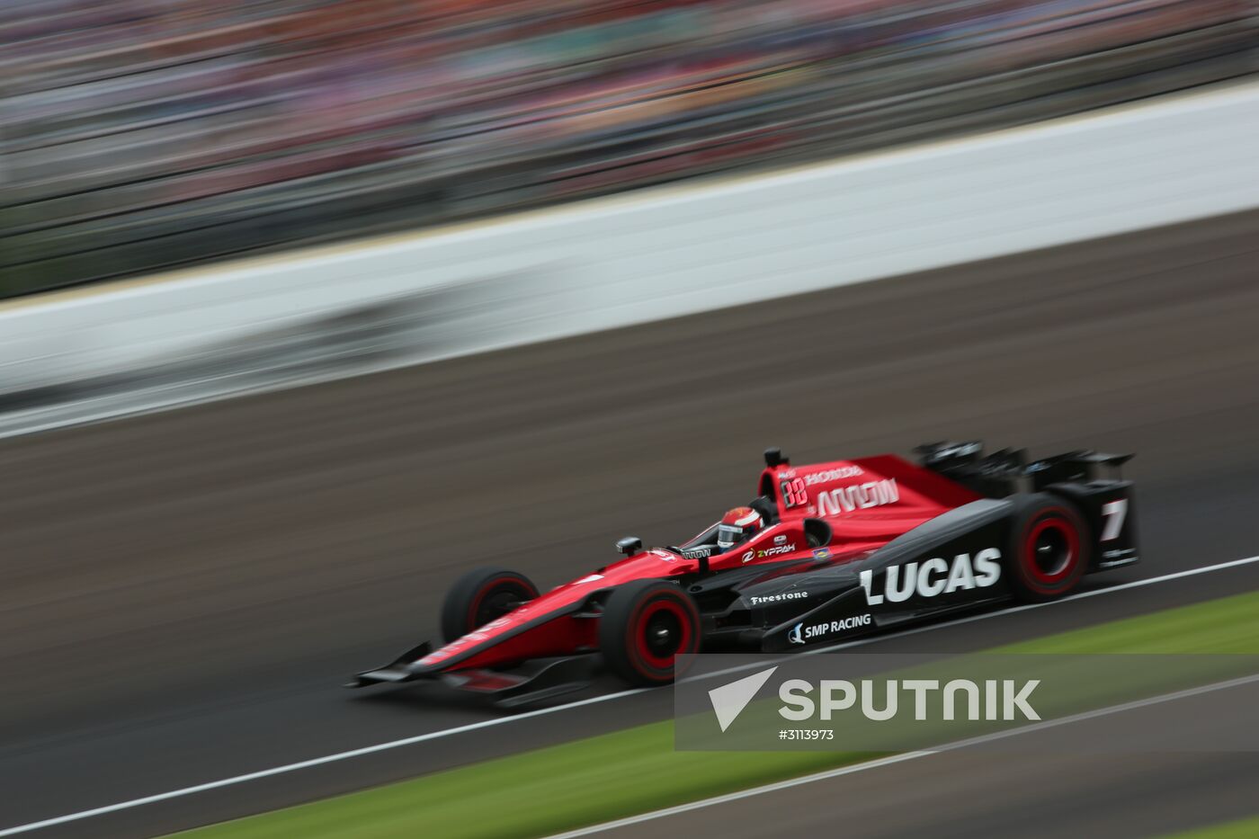 Auto sport. Indianapolis 500