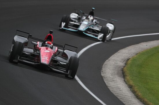 Auto sport. Indianapolis 500