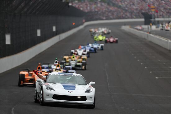 Auto sport. Indianapolis 500