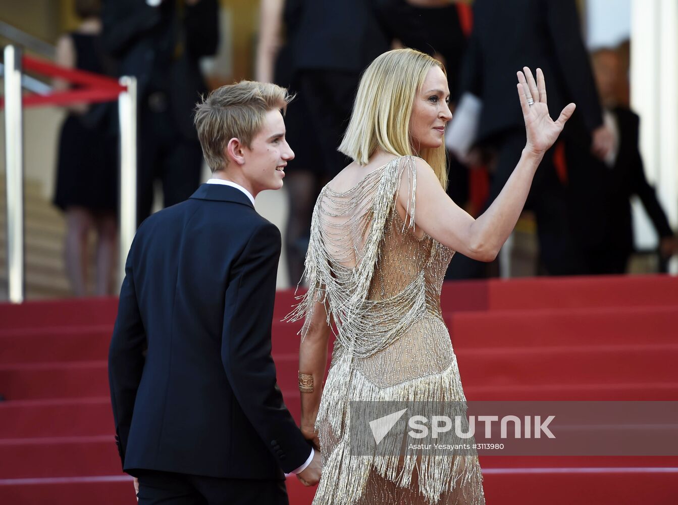 70th Cannes International Film Festival closing ceremony