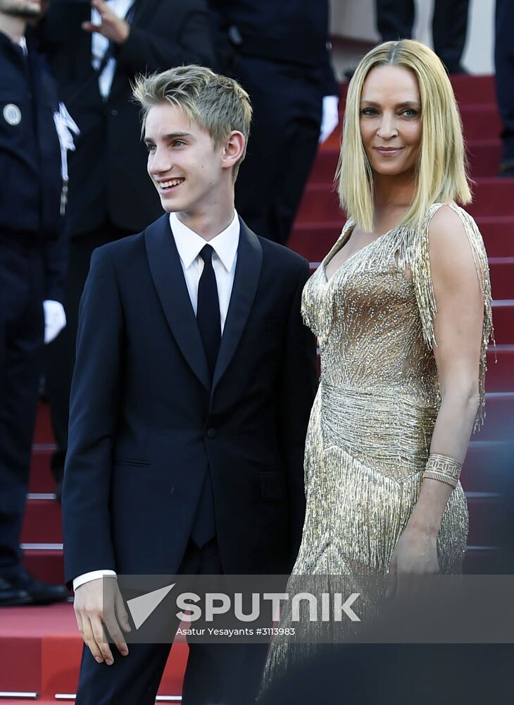 70th Cannes International Film Festival closing ceremony