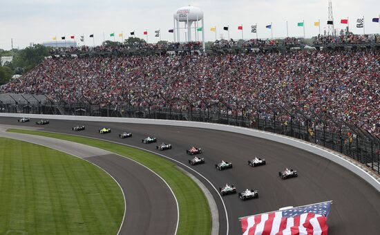 Auto sport. Indianapolis 500