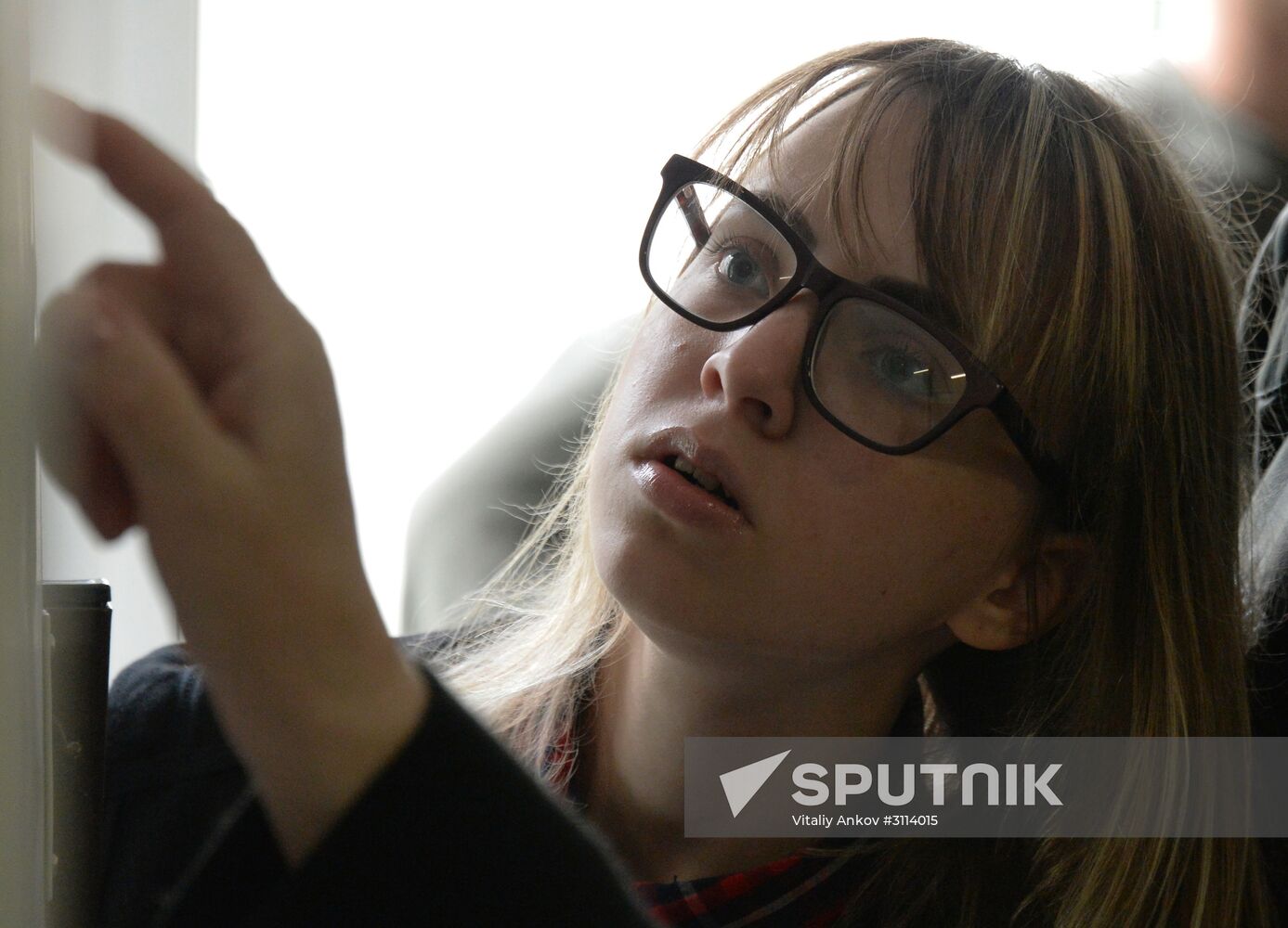 Russian schoolchildren take Unified State Exam