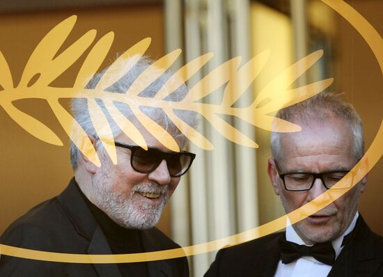 70th Cannes International Film Festival closing ceremony