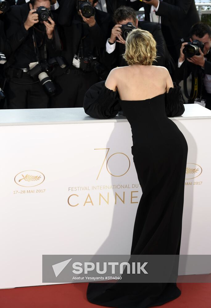 70th Cannes International Film Festival closing ceremony