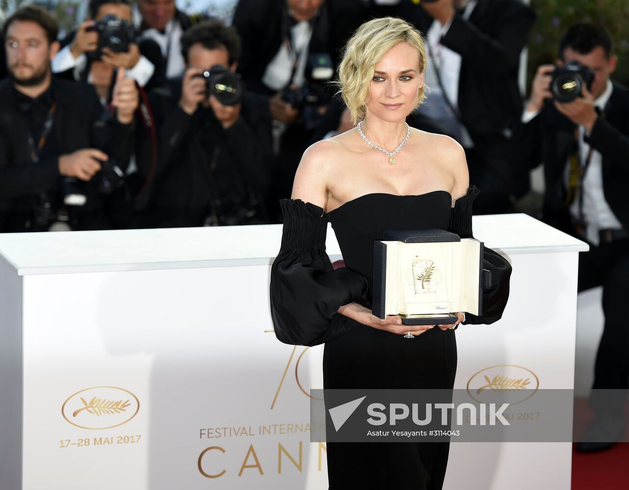 70th Cannes International Film Festival closing ceremony