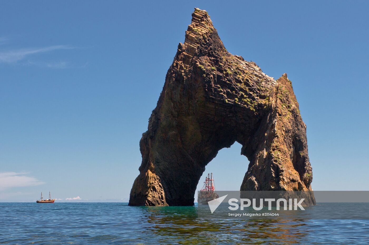 Karadag nature reserve in Crimea