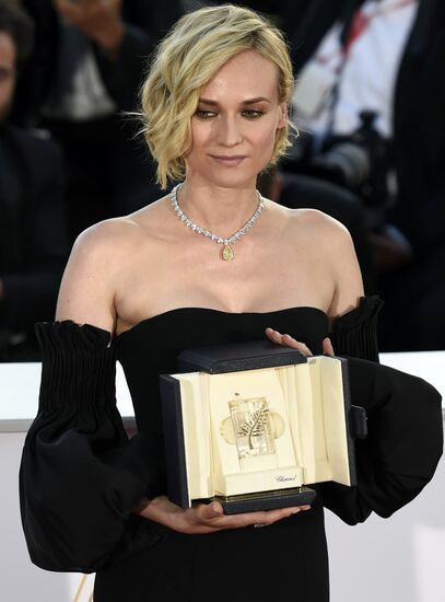 70th Cannes International Film Festival closing ceremony