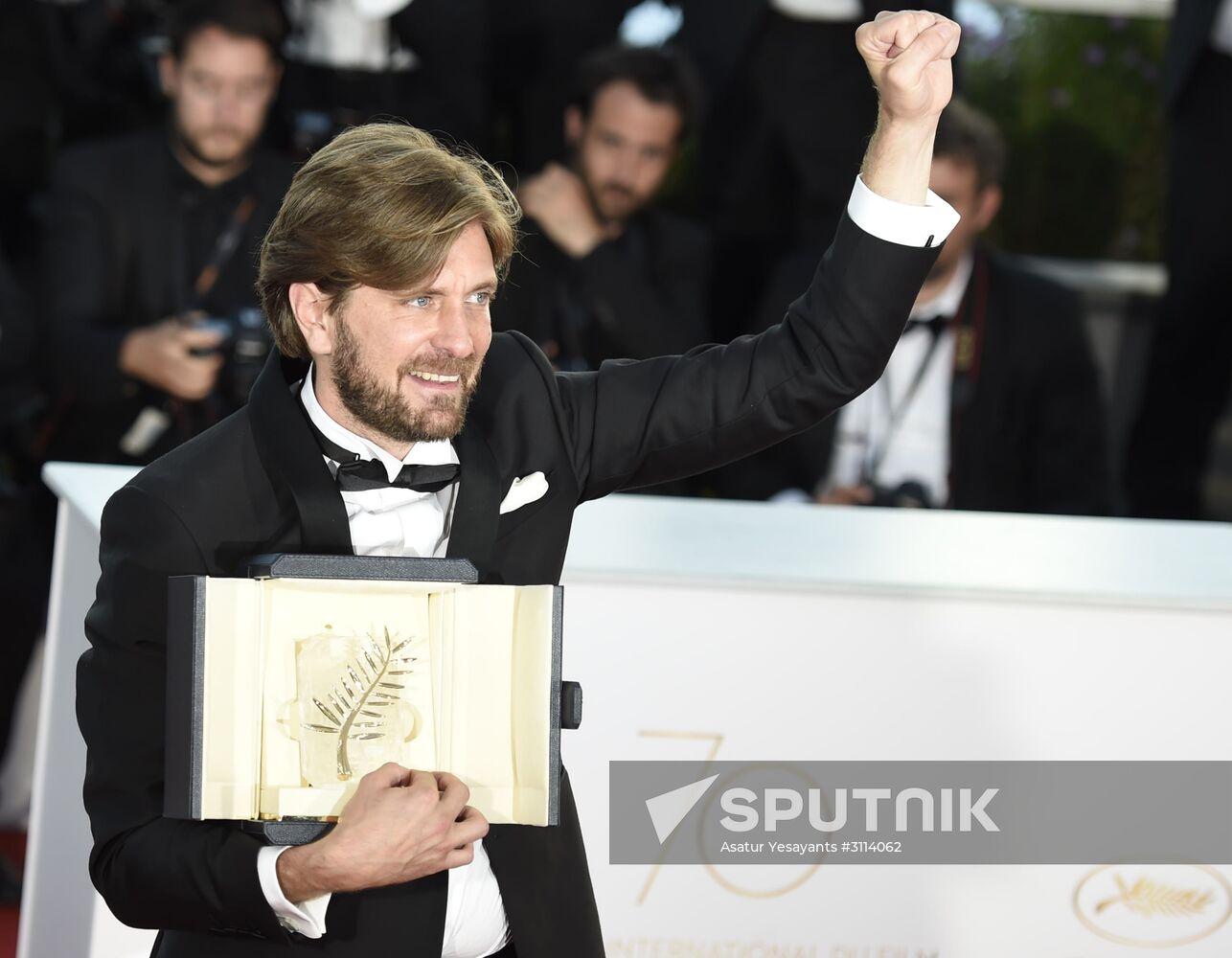 70th Cannes International Film Festival closing ceremony