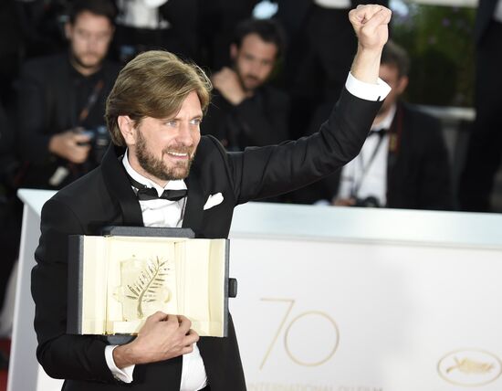 70th Cannes International Film Festival closing ceremony