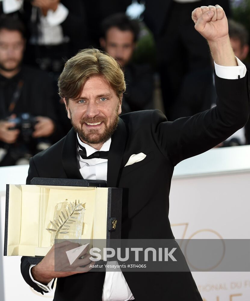 70th Cannes International Film Festival closing ceremony