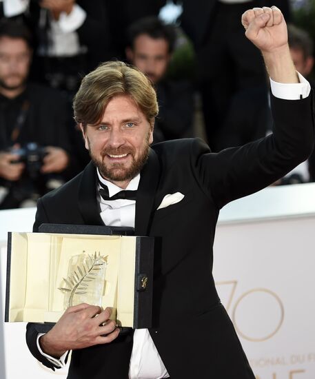 70th Cannes International Film Festival closing ceremony