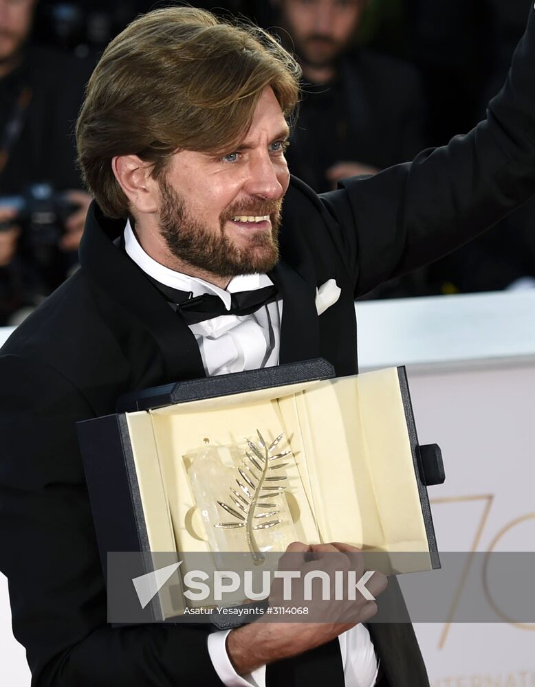 70th Cannes International Film Festival closing ceremony