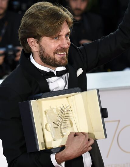 70th Cannes International Film Festival closing ceremony