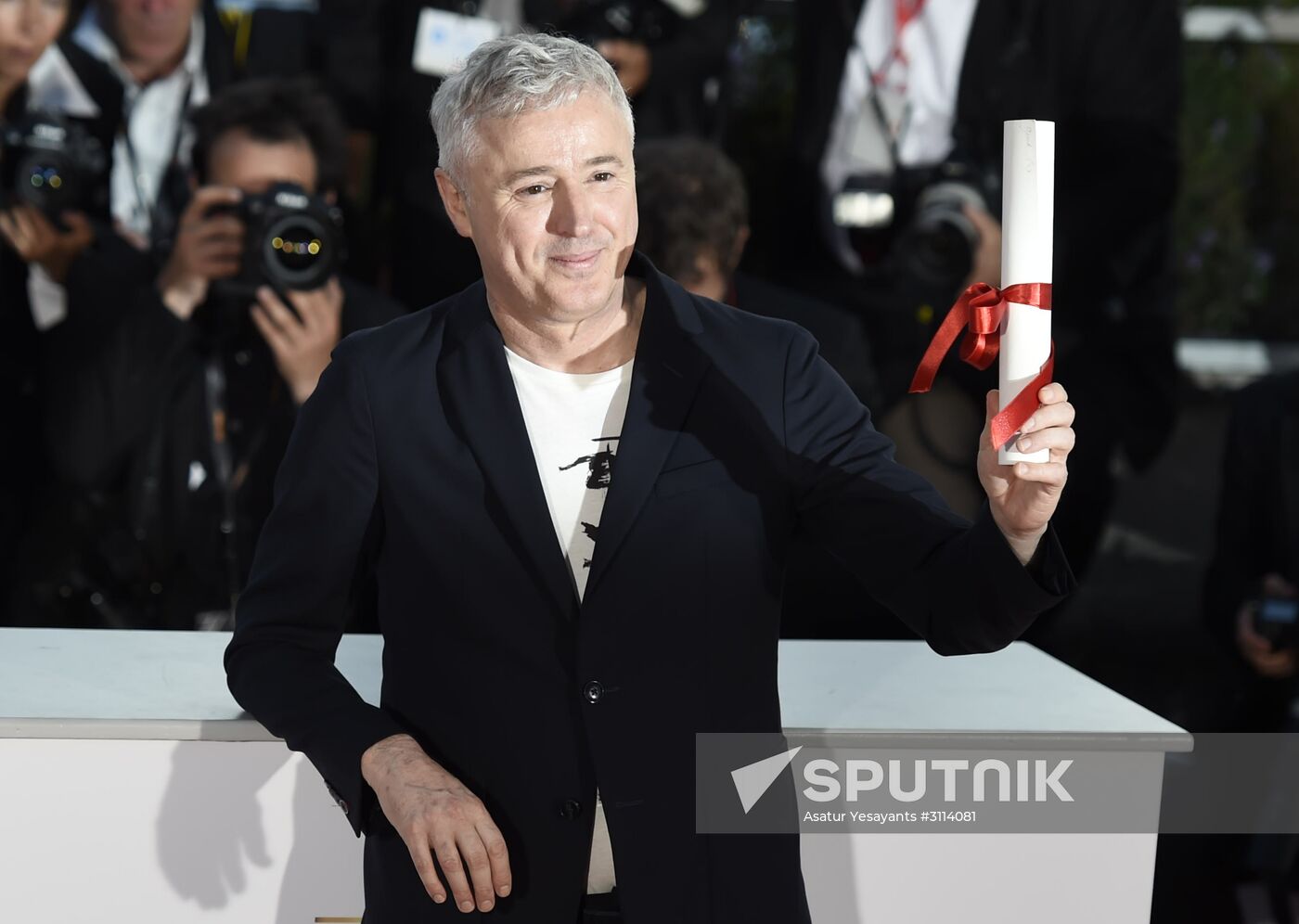 70th Cannes International Film Festival closing ceremony