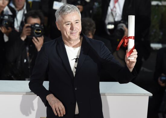 70th Cannes International Film Festival closing ceremony