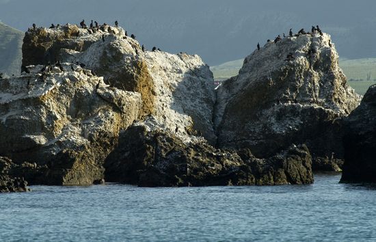 Karadag nature reserve in Crimea