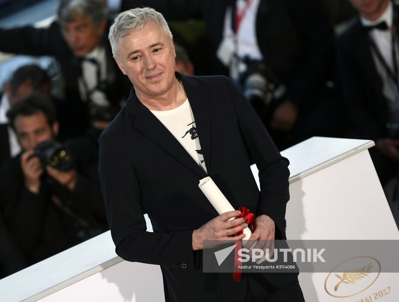 70th Cannes International Film Festival closing ceremony