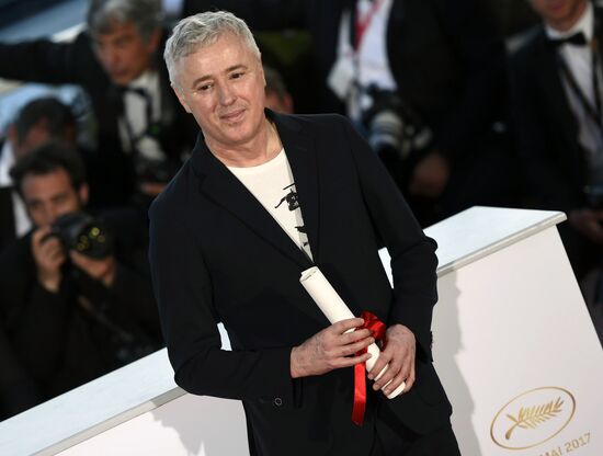 70th Cannes International Film Festival closing ceremony