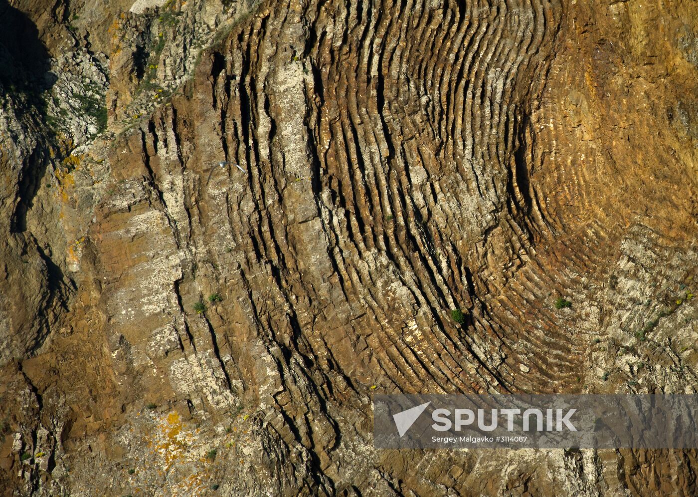 Karadag nature reserve in Crimea