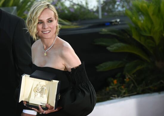 70th Cannes International Film Festival closing ceremony