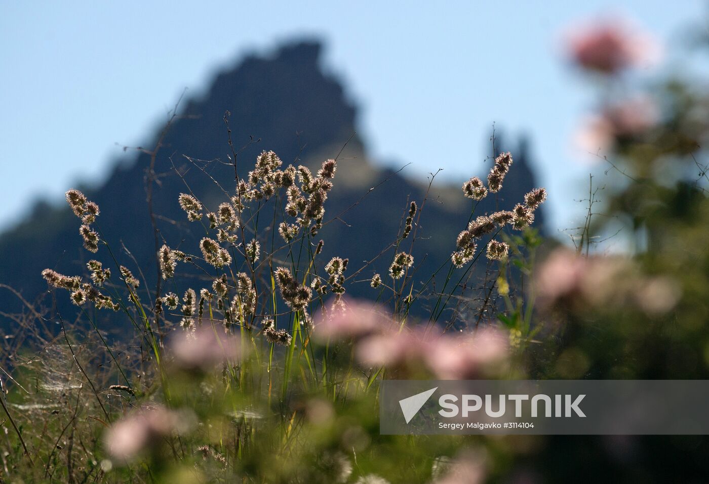 Karadag nature reserve in Crimea