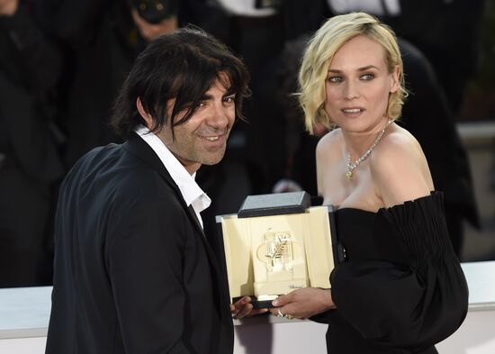 70th Cannes International Film Festival closing ceremony