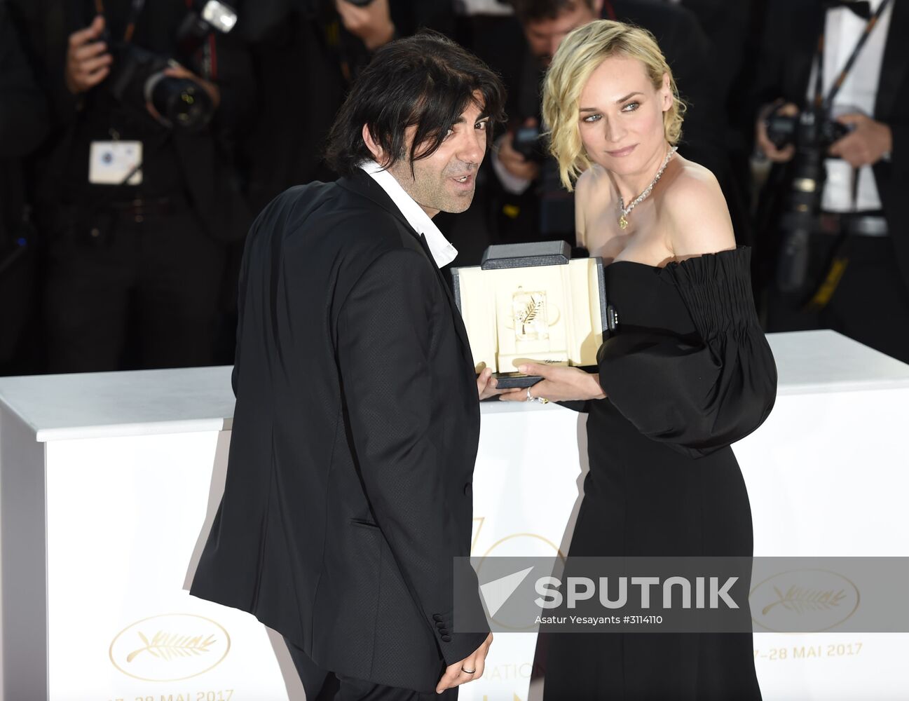 70th Cannes International Film Festival closing ceremony