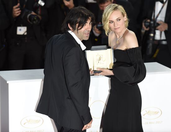 70th Cannes International Film Festival closing ceremony