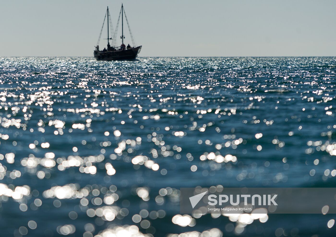 Karadag nature reserve in Crimea