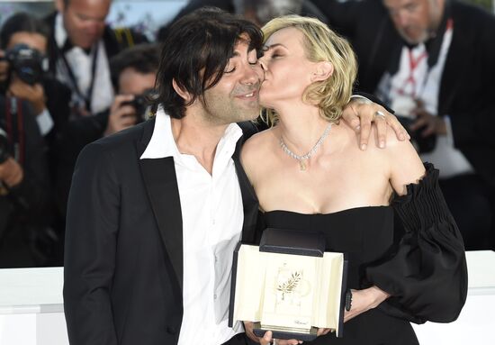 70th Cannes International Film Festival closing ceremony