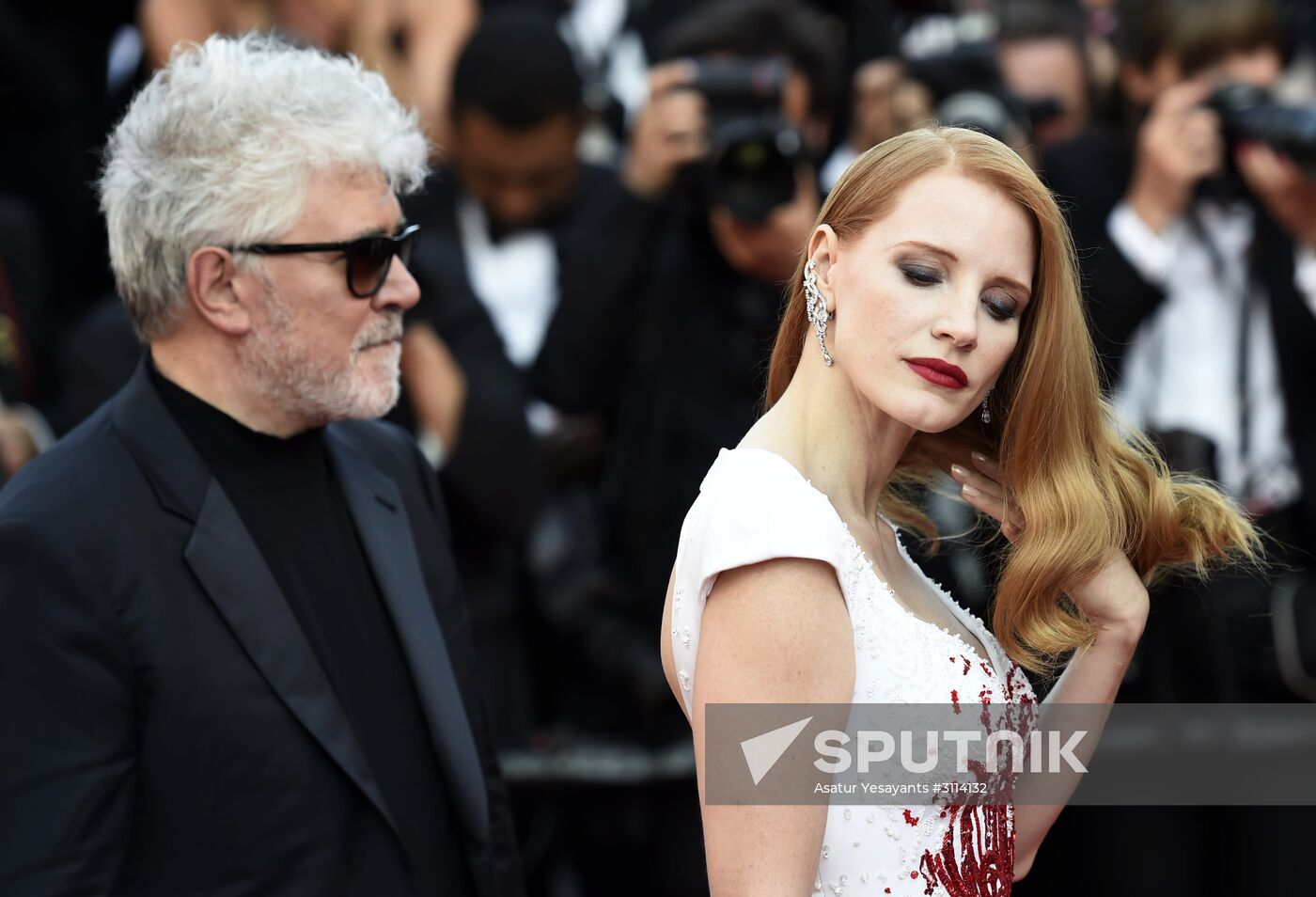 Closing ceremony of 70th Cannes Film Festival