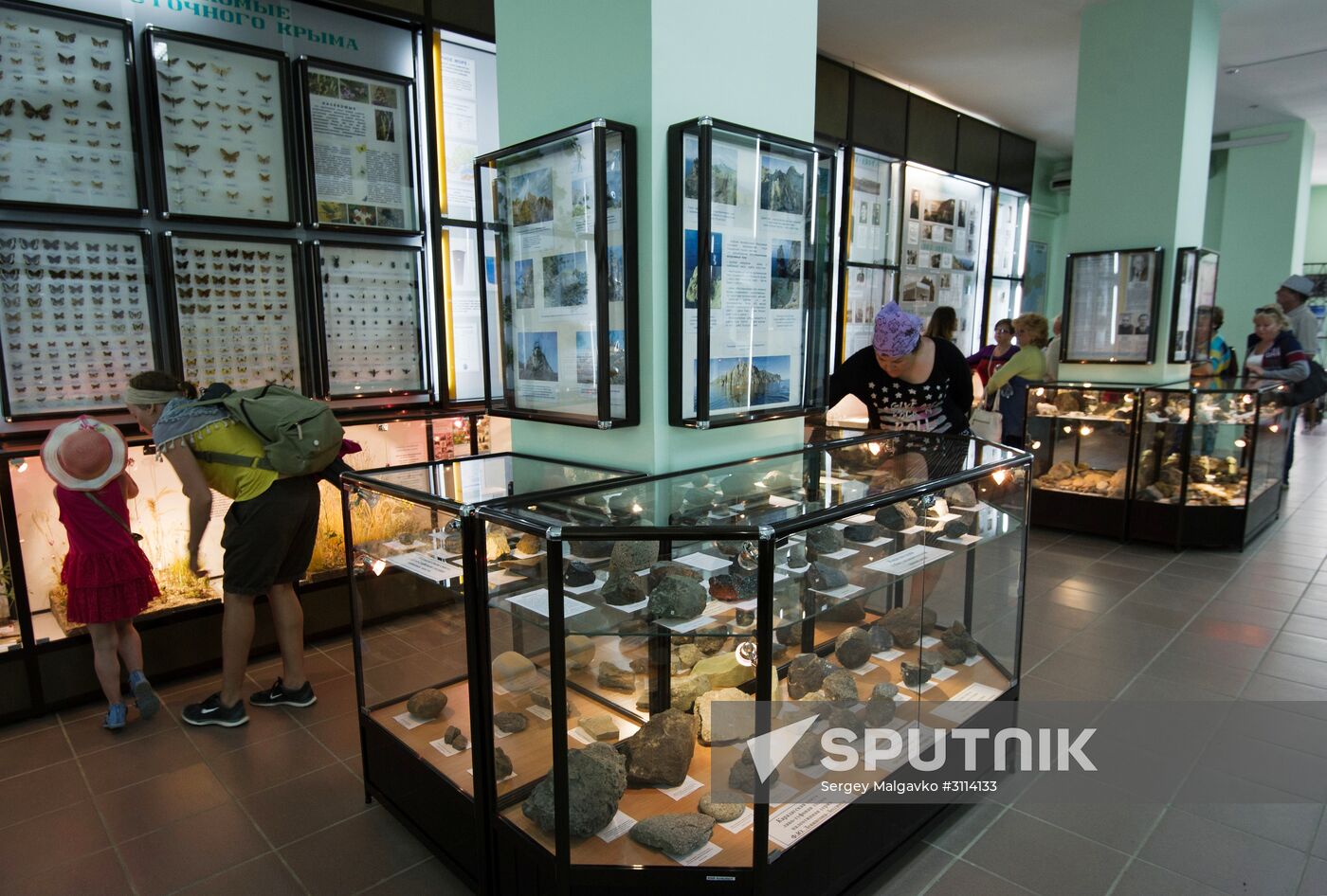 Karadag nature reserve in Crimea