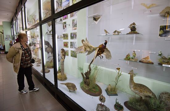 Karadag nature reserve in Crimea