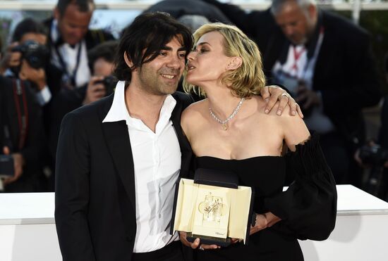 70th Cannes International Film Festival closing ceremony