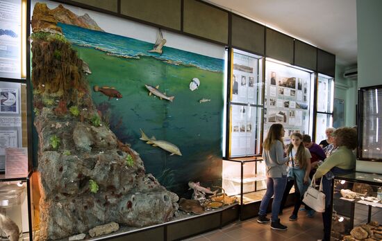 Karadag nature reserve in Crimea