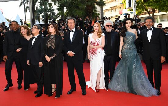 70th Cannes International Film Festival closing ceremony