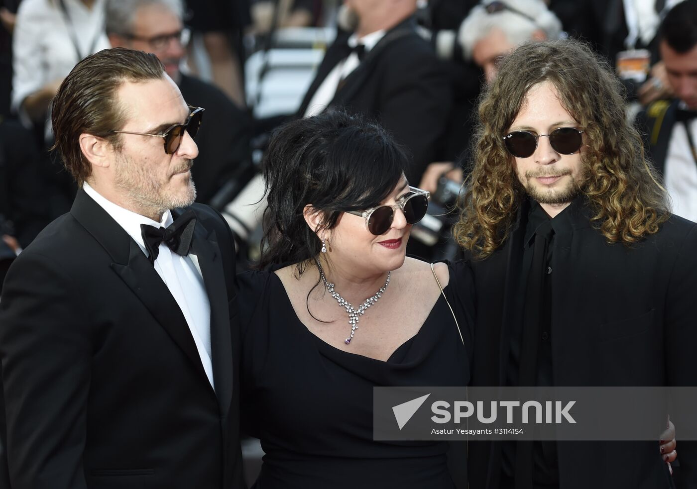 Closing ceremony of 70th Cannes Film Festival