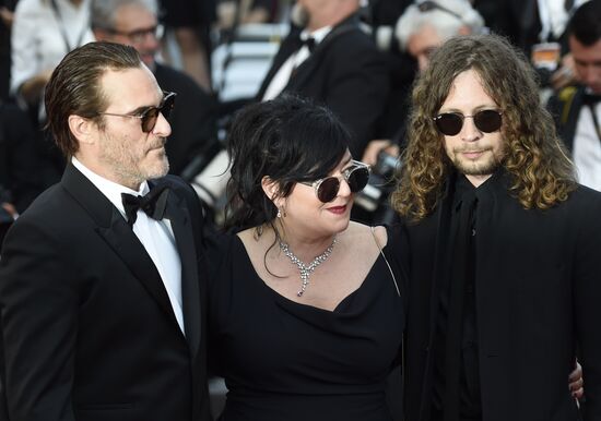 Closing ceremony of 70th Cannes Film Festival