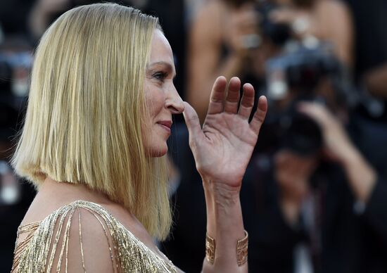 70th Cannes International Film Festival closing ceremony