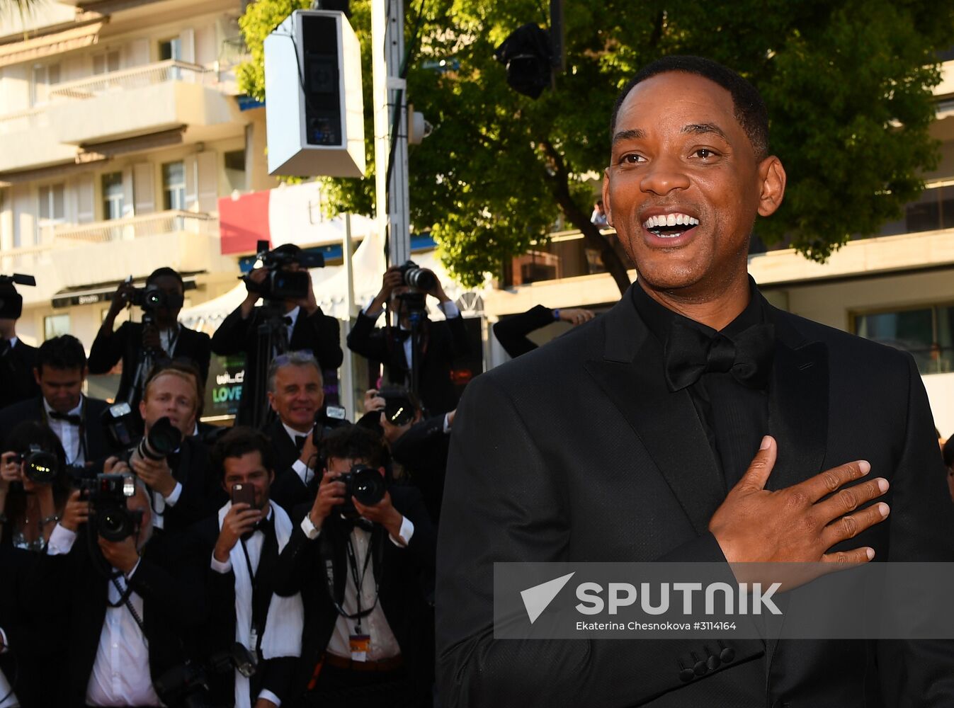 Closing ceremony of 70th Cannes Film Festival