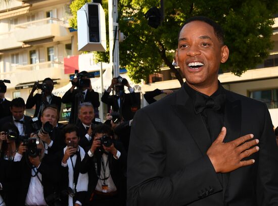 Closing ceremony of 70th Cannes Film Festival