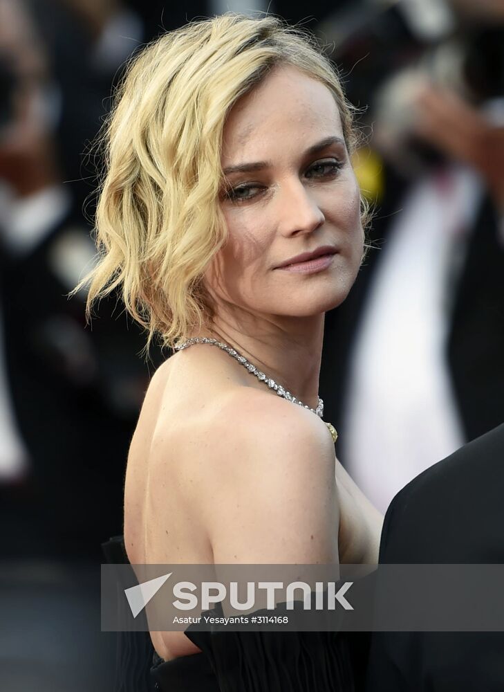 Closing ceremony of 70th Cannes Film Festival