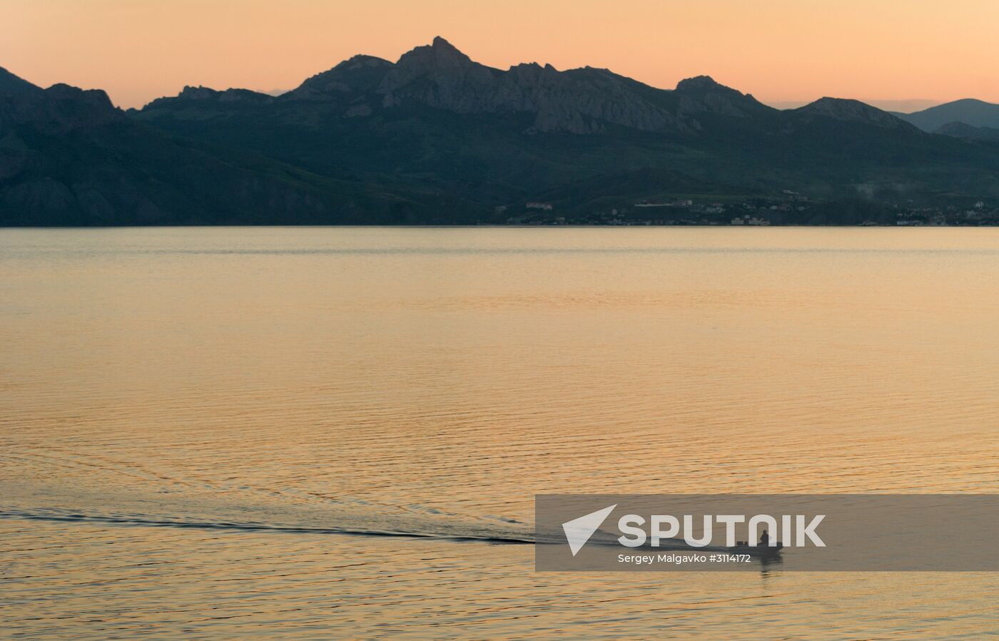 Karadag nature reserve in Crimea