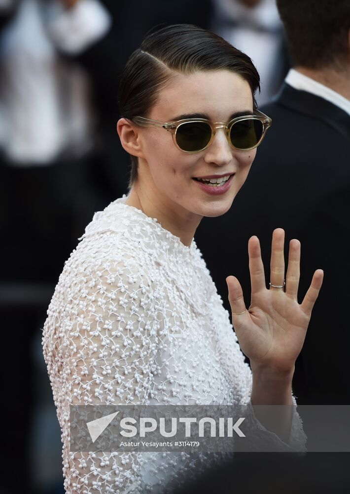 Closing ceremony of 70th Cannes Film Festival