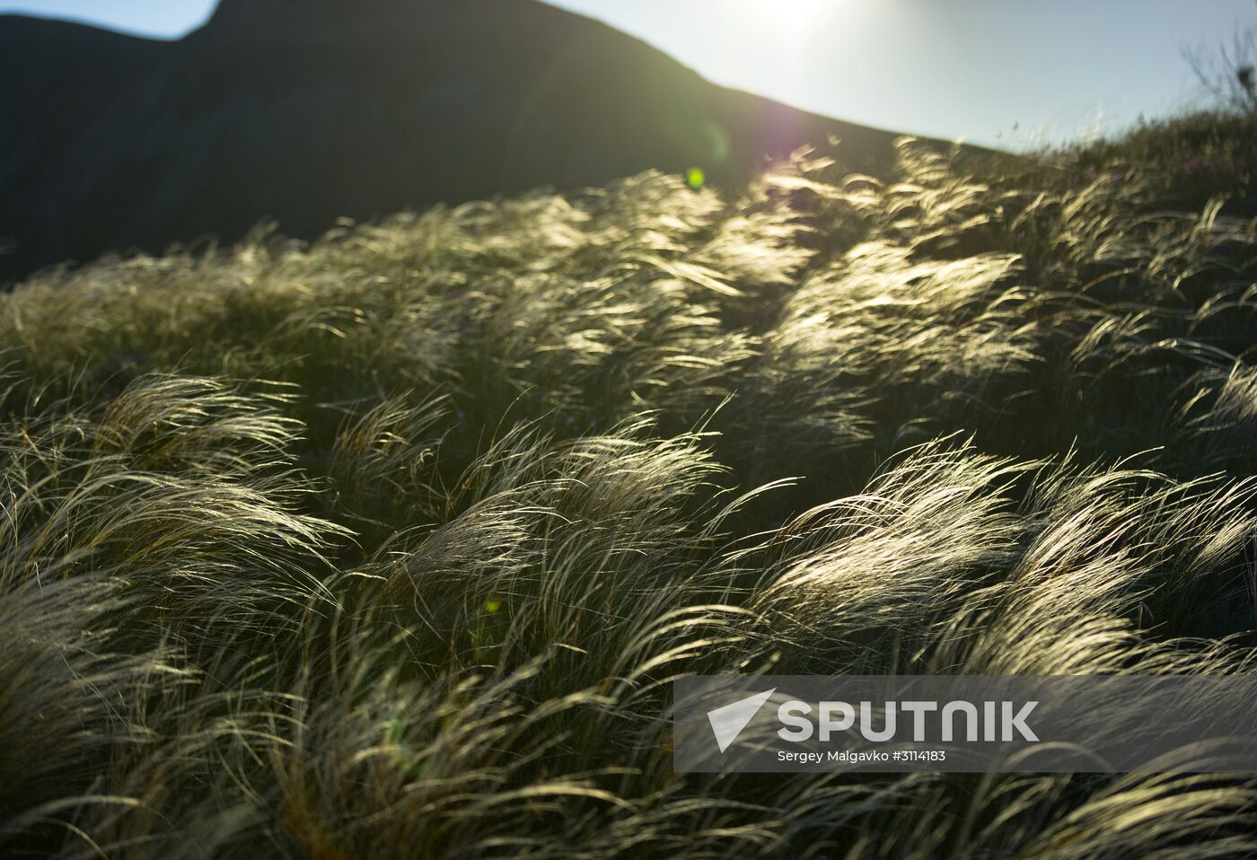 Karadag nature reserve in Crimea