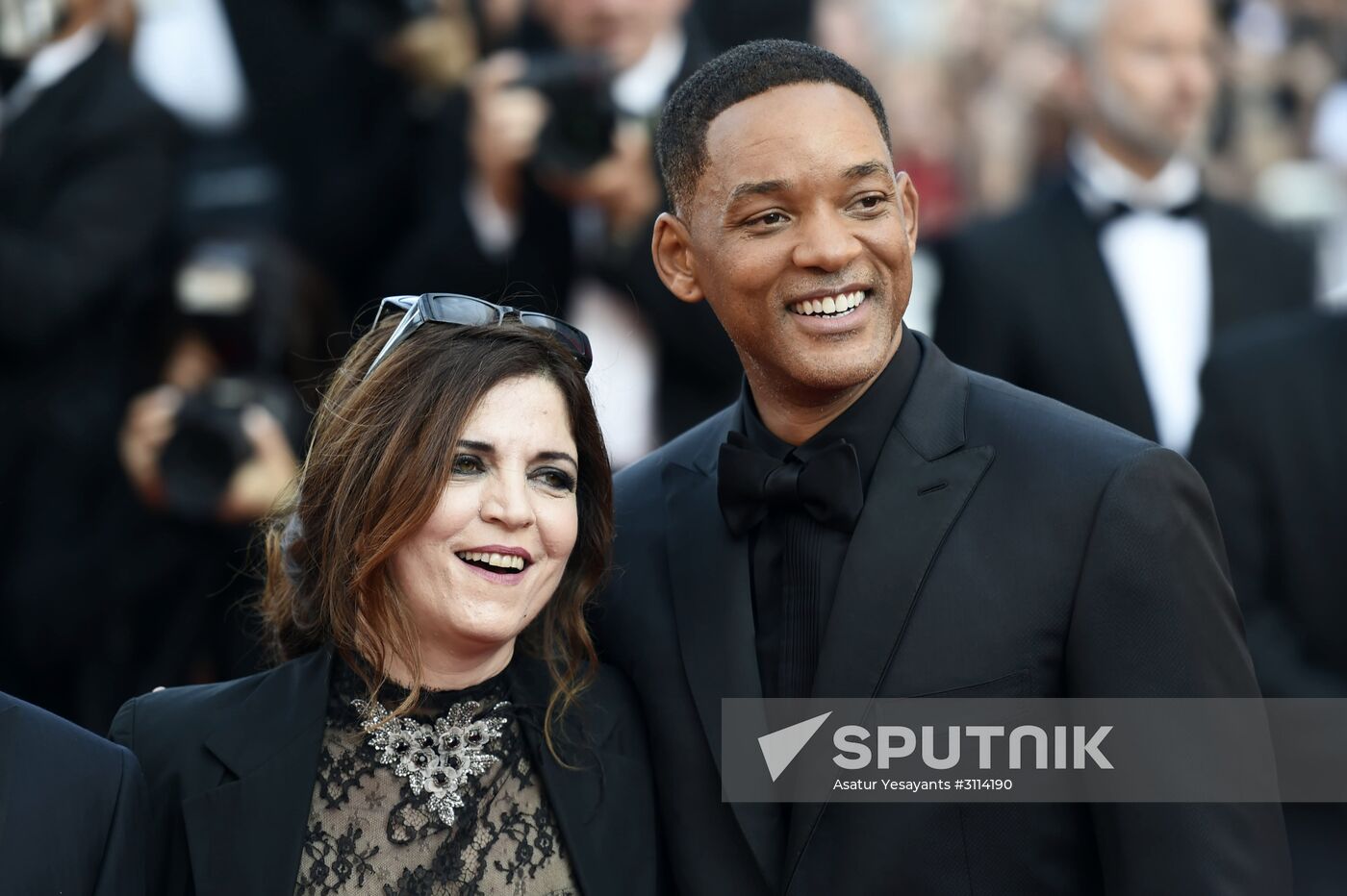 Closing ceremony of 70th Cannes Film Festival