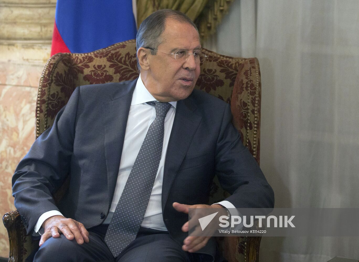 Russian Foreign Minister Lavrov, Defense Minister Shoigu visit Cairo